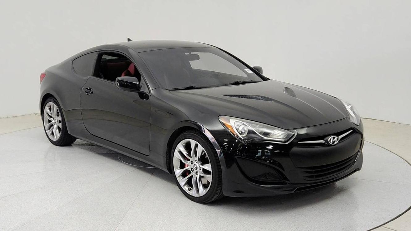 HYUNDAI GENESIS COUPE 2013 KMHHT6KD3DU079087 image